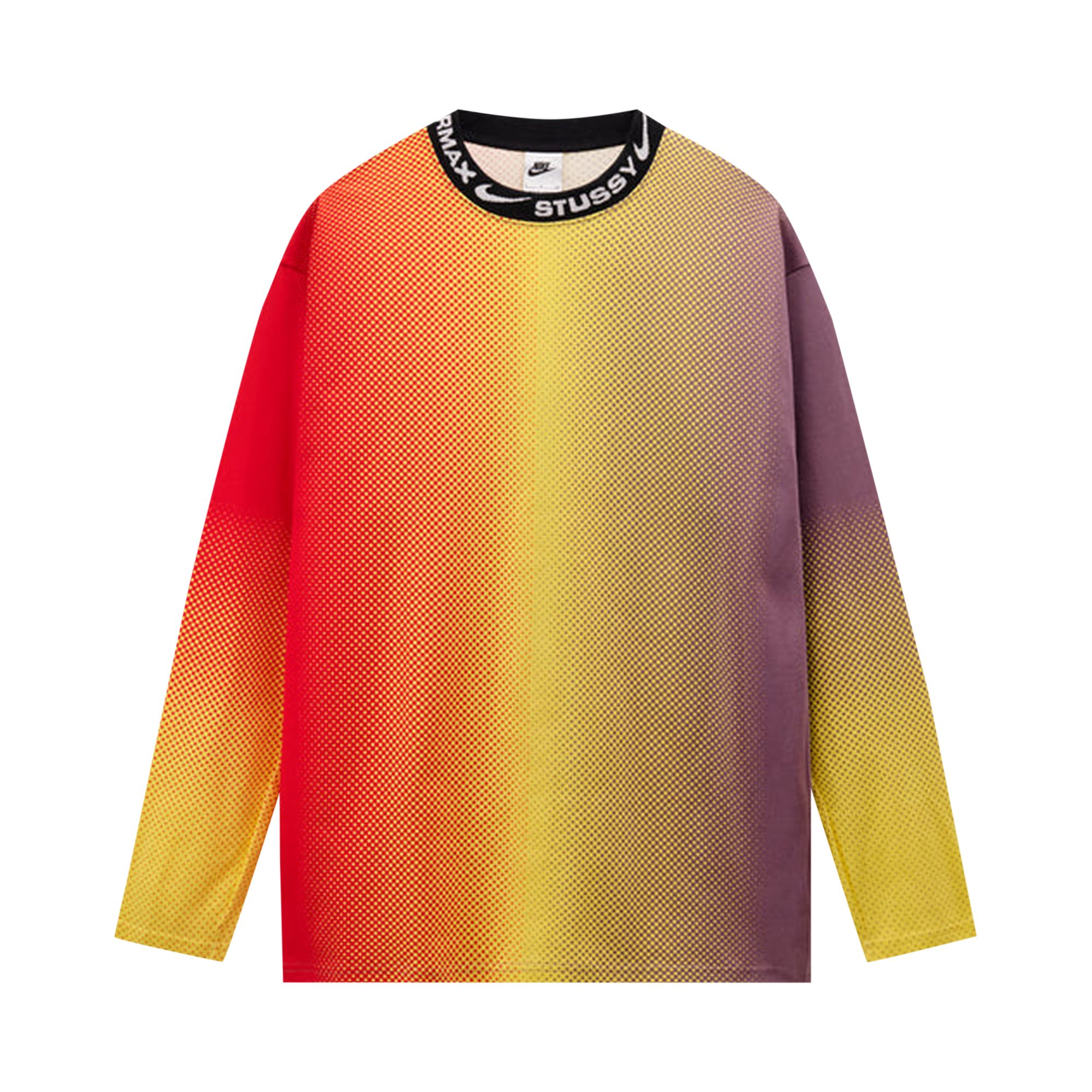 Nike x Stussy NRG Long-Sleeve Top 'Multicolor' | Multi-Color | Men's Size L