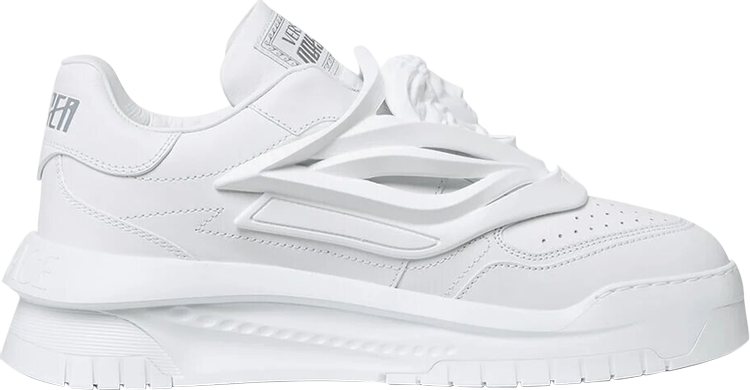 Versace Wmns Odissea Caged Rubber Medusa Sneaker 'White'