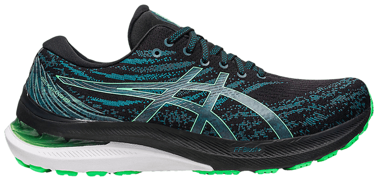 Asics Gel Kayano 29 Black New Leaf