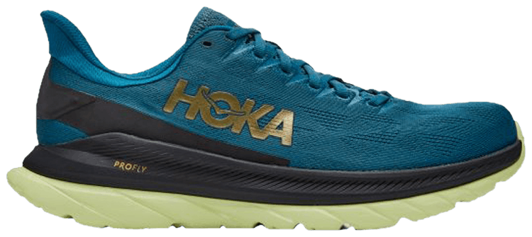 HOKA Mach 4 Blue Coral