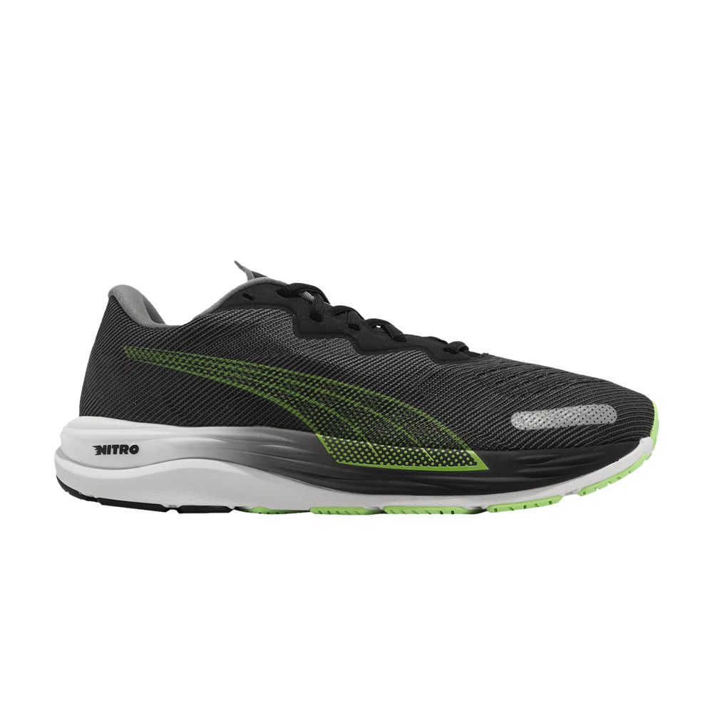 Puma Velocity Nitro 2 'Black Fizzy Lime' | Men's Size 9.5