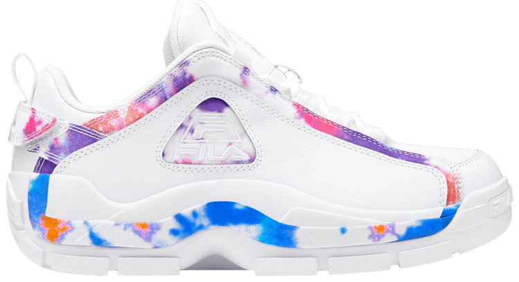 Buy Fila Grant Hill 2 Low 'Tie Dye' - 1BM01235 125 | GOAT