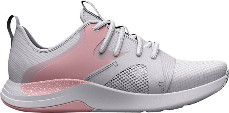 Wmns Charged Breathe Lace TR 'White Prime Pink'