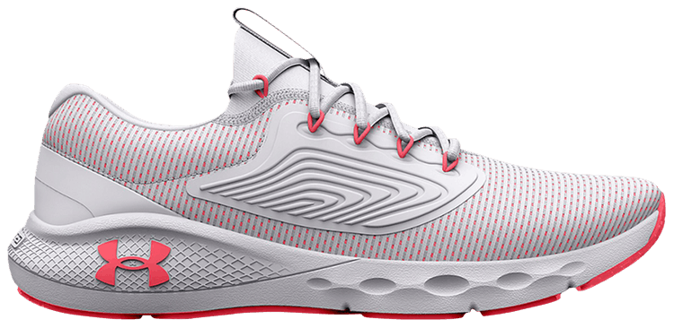 Under Armour Wmns Charged Vantage 2 White Blitz Red