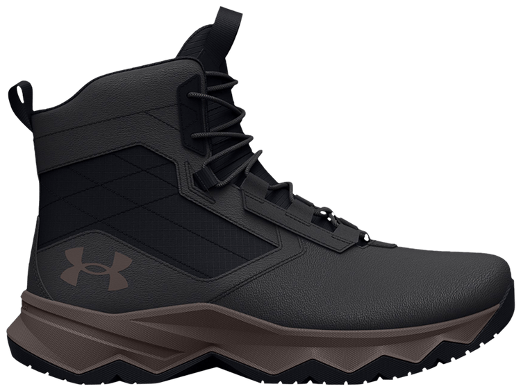 Under Armour Stellar G2 6 Inch Jet Grey Fresh Clay