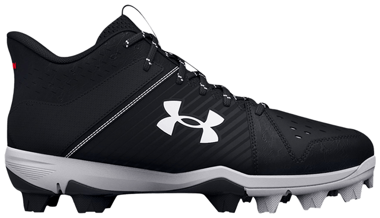 Under Armour Leadoff Low Mid GS Black White