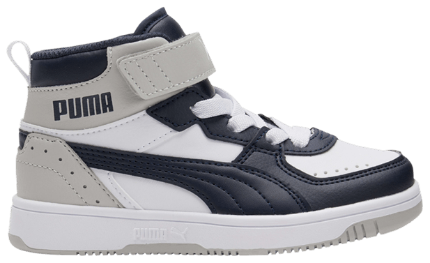 Puma Rebound Joy Little Kid White Parisian Night