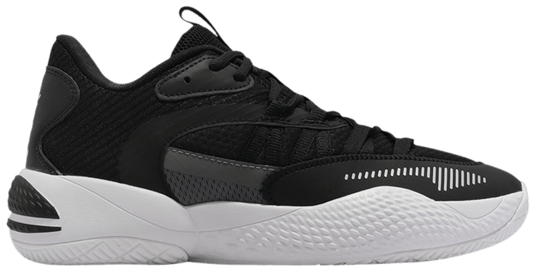 Puma Court Rider 20 Black White