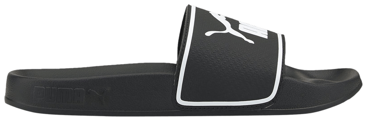 Puma Leadcat 20 Slide Jr Black White