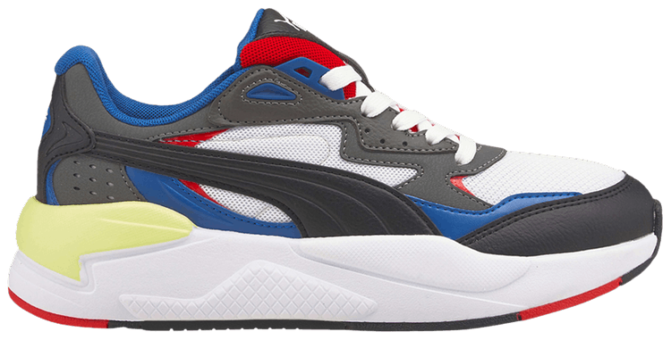Puma X Ray Speed Jr White Vallarta Blue