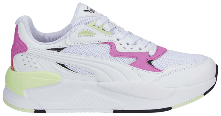 Puma X Ray Speed Jr White Mauve Pop