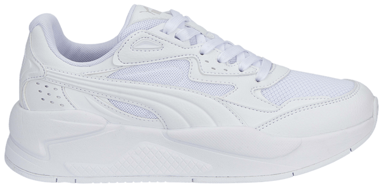 Puma X Ray Speed Jr White Grey Violet