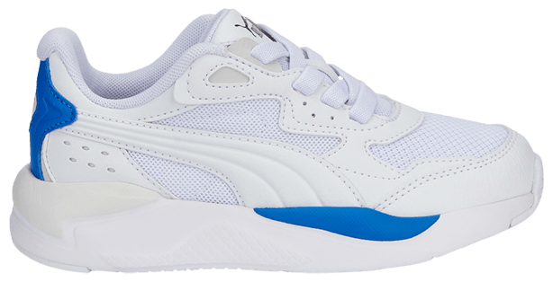 Puma X Ray Speed Little Kid White Victoria Blue