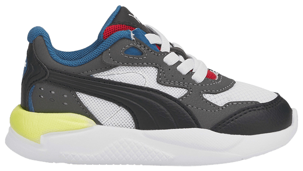 Puma X Ray Speed Infant White Vallarta Blue