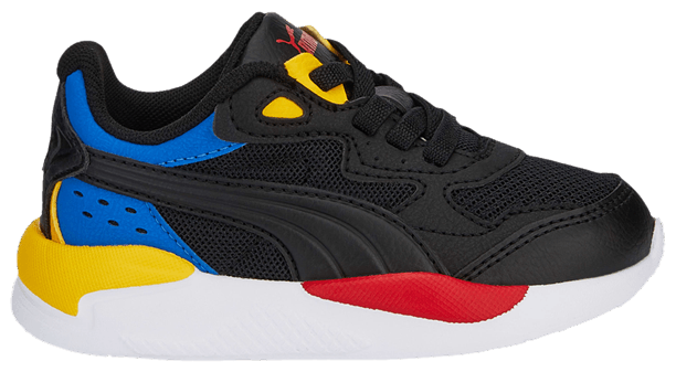 Puma X Ray Speed Infant Black Spectra Yellow