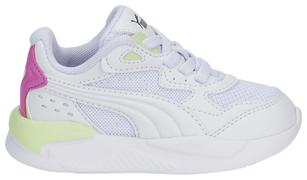 Puma X Ray Speed Infant White Mauve Pop