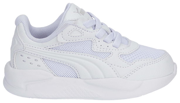 Puma X Ray Speed Infant White Grey Violet