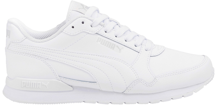 Puma ST Runner v3 Leather Jr Triple White