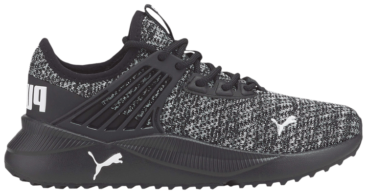 Puma Pacer Future Double Knit Jr Black White