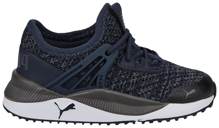 Puma Pacer Future Double Knit Infant Castlerock Parisian Night