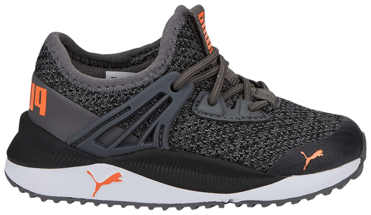 Puma Pacer Future Double Knit Infant Castlerock Nasturtium