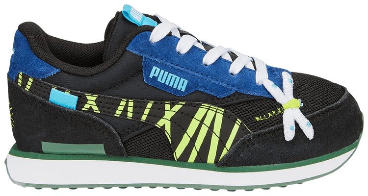 Puma Future Rider Little Kid Small World   Rose Quartz