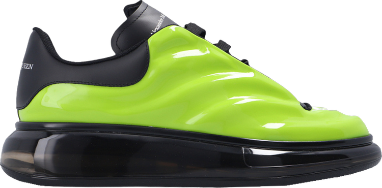 Buy Alexander McQueen Oversized Sneaker 'Lime' - 682398 W4RY1 3513 | GOAT