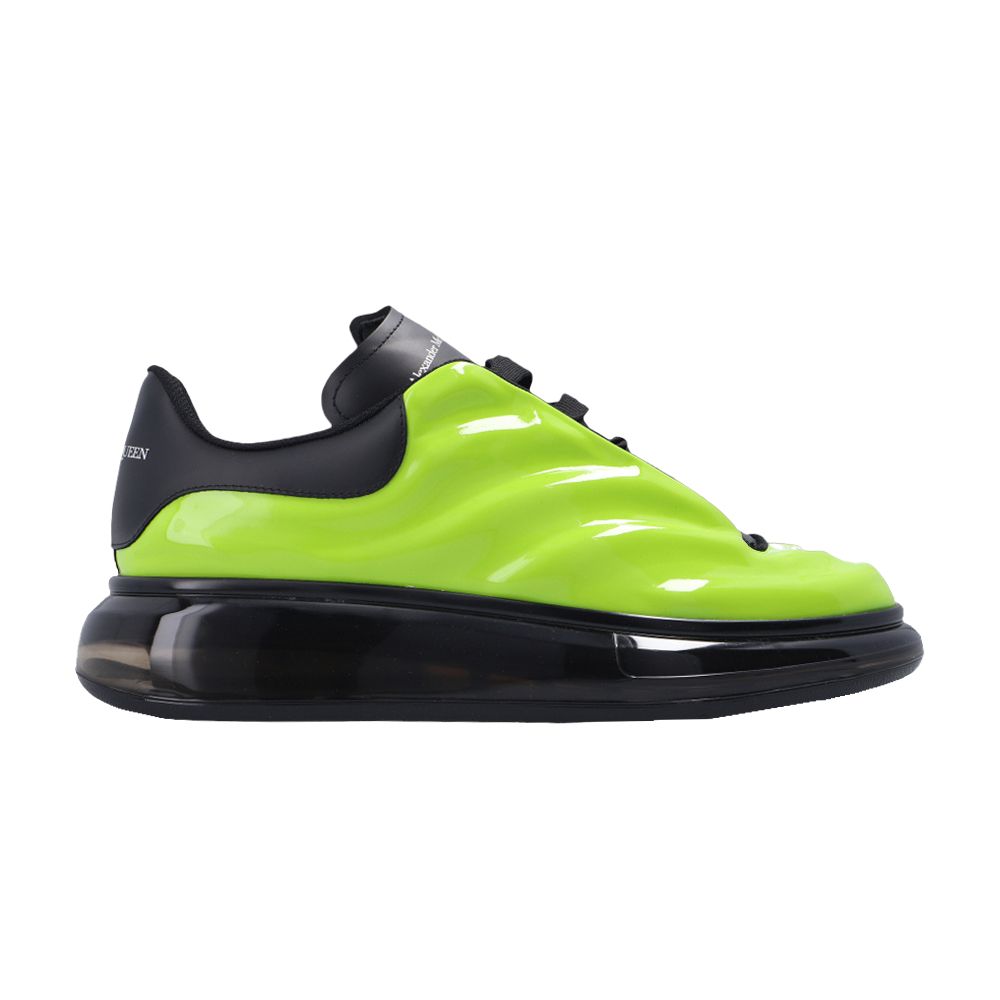 Pre-owned Alexander Mcqueen Oversized Sneaker 'lime' | Green | Men's Size 41