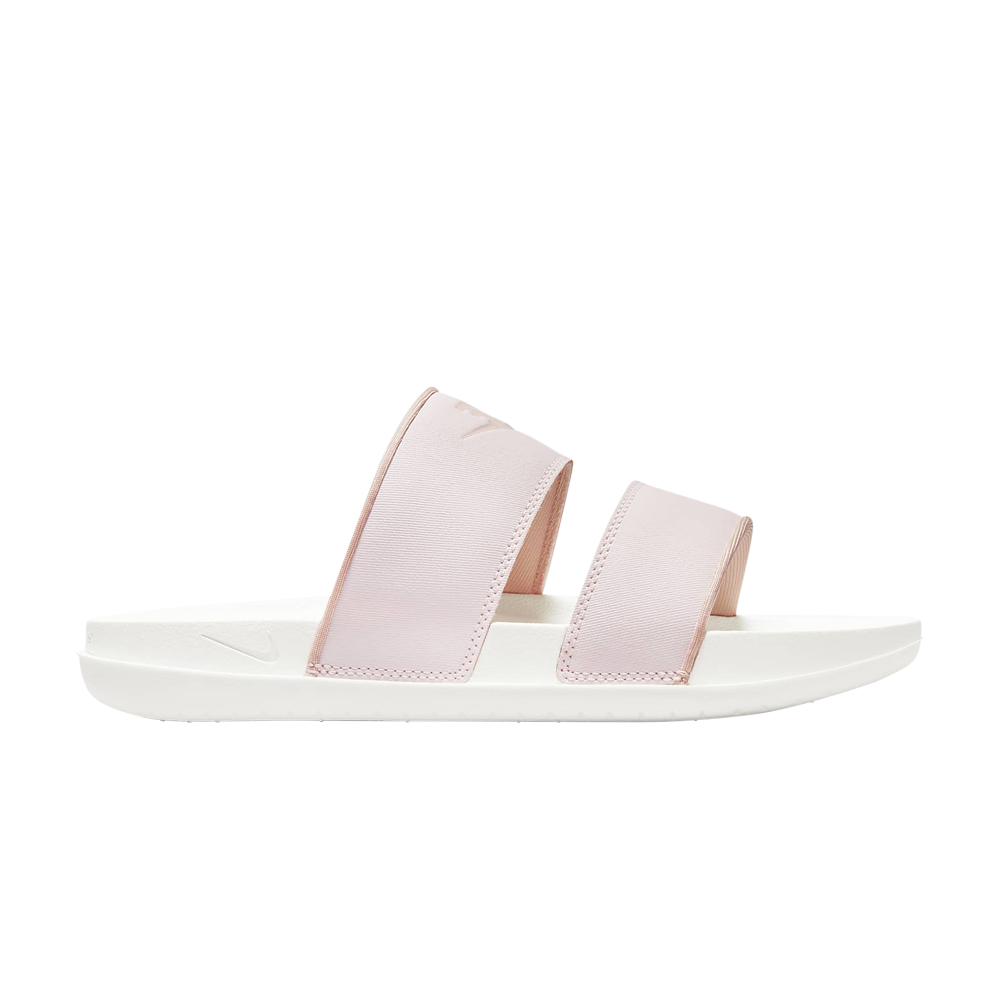 Pre-owned Nike Wmns Offcourt Duo Slide 'barely Rose' In Pink