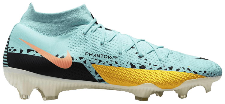 Nike Phantom GT2 Pro DF FG Glacier Ice Yellow Strike