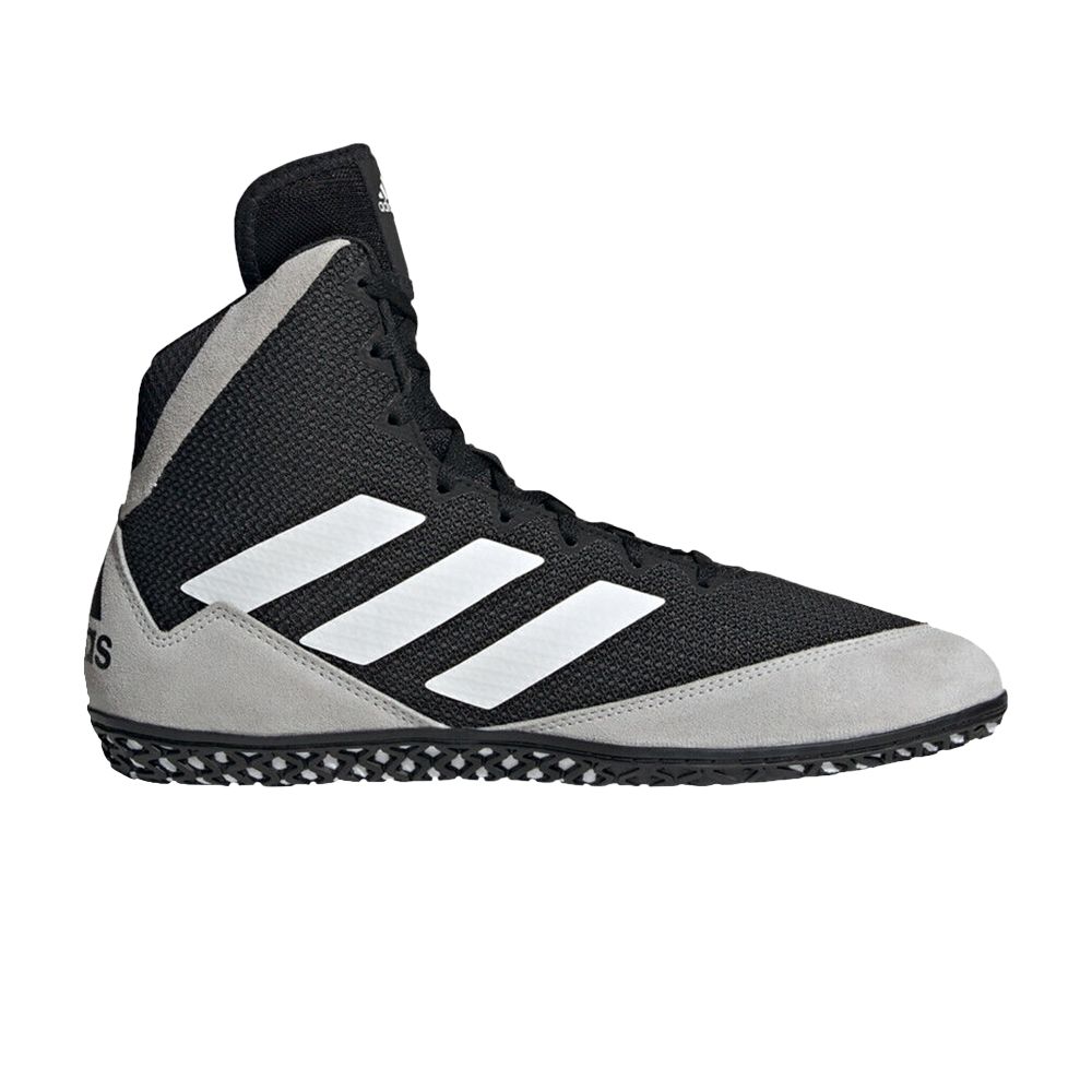 adidas Mat Wizard 5 'Black White' | Men's Size 9