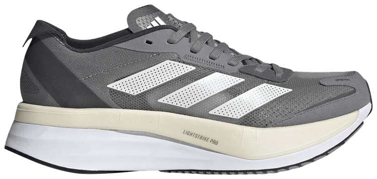 Adidas Wmns Adizero Boston 11 Grey Zero Metallic