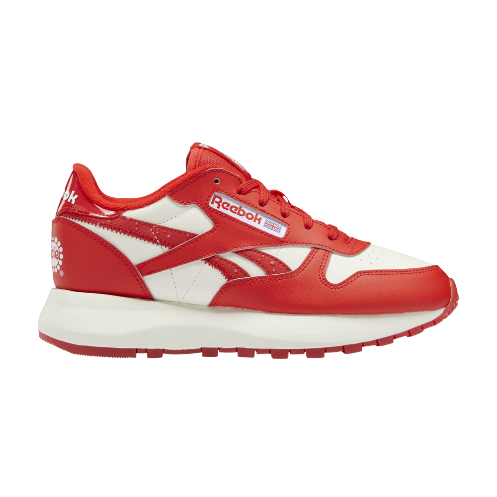 Pre-owned Reebok Popsicle X Wmns Classic Leather Sp 'instinct Red'