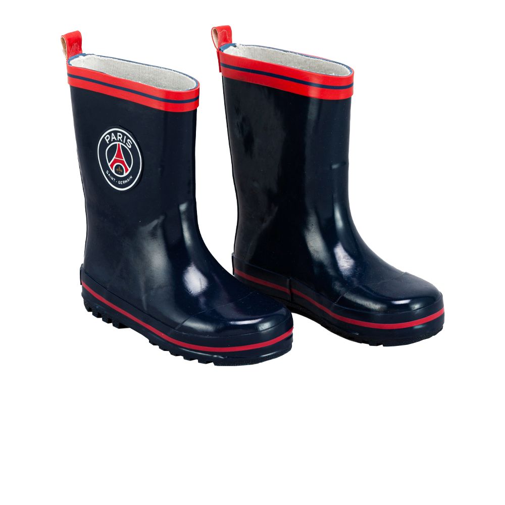 Pre-owned Paris Saint-germain Wellies Kids 'blue' | Kid's Size 33