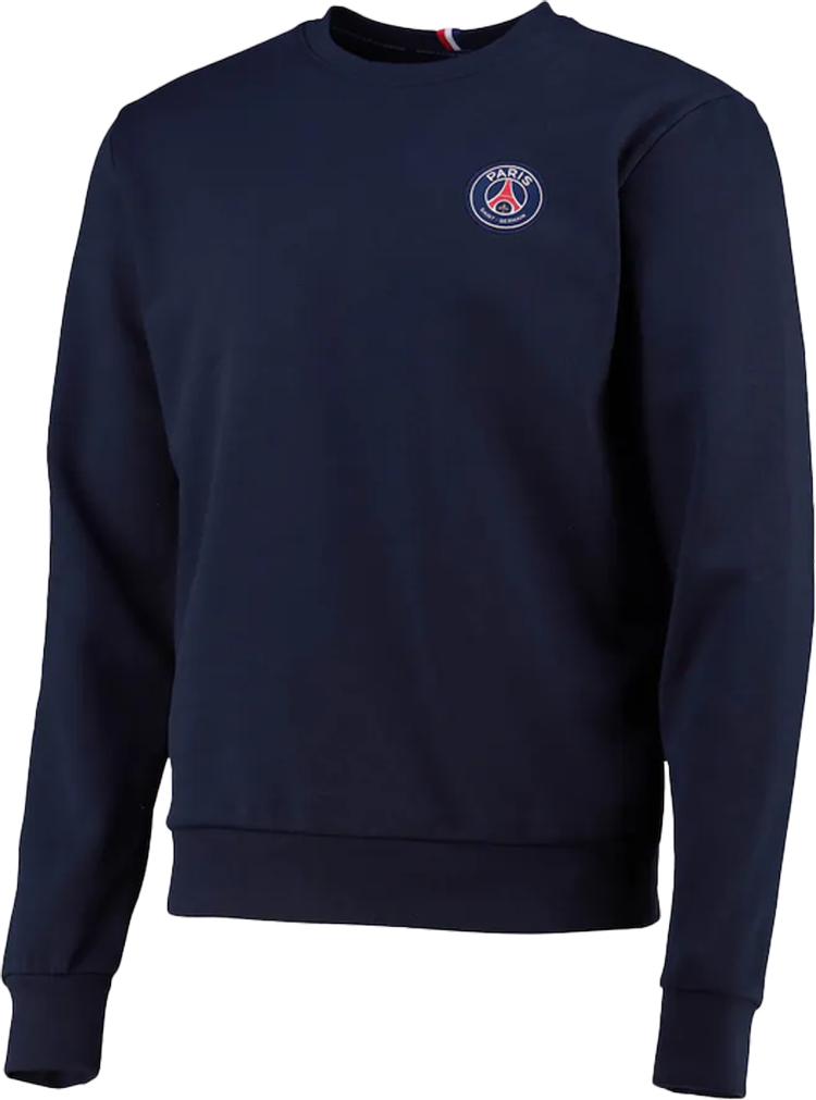Paris Saint-Germain PSG Logo Sweater 'Blue'