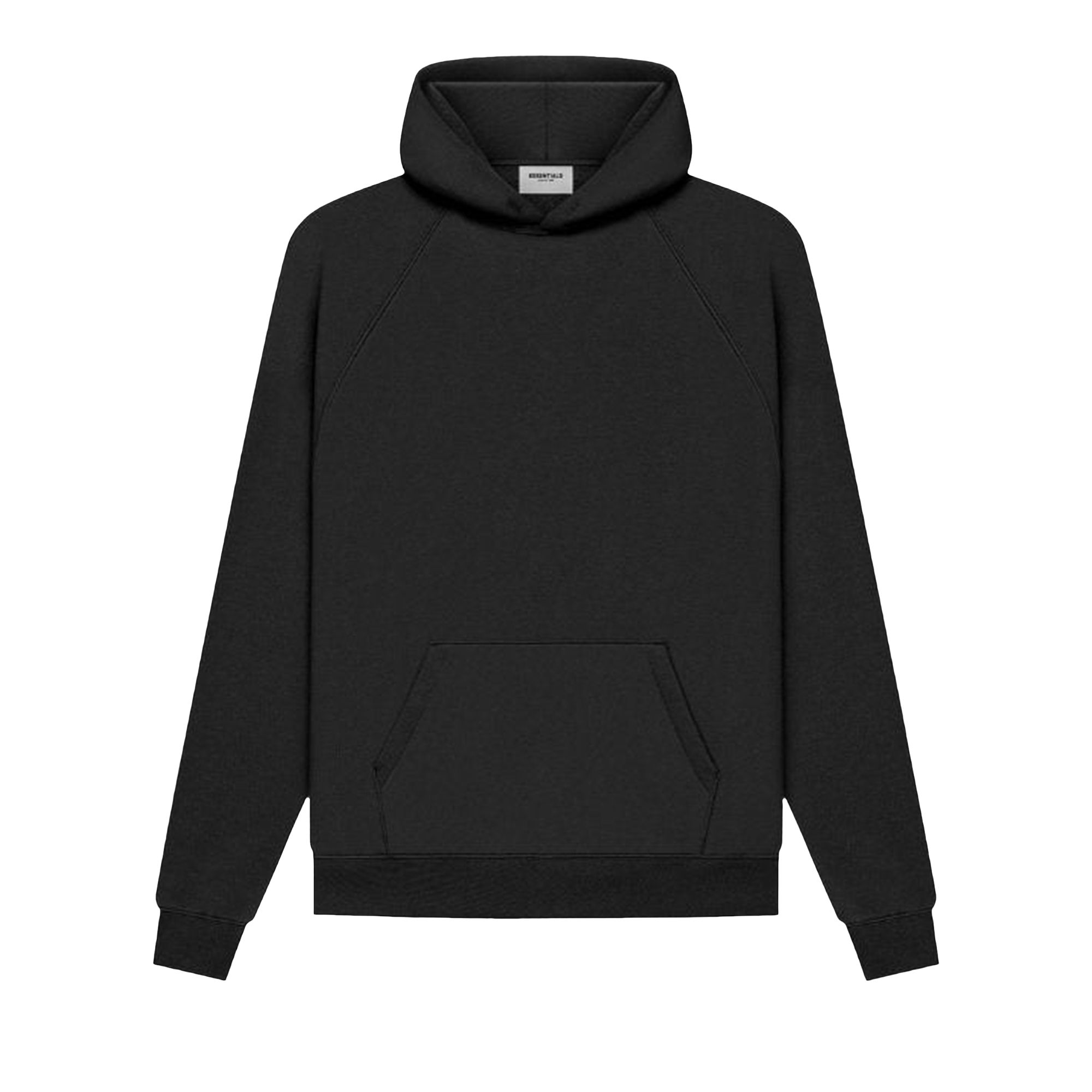 Fear of God Essentials Pull-Over Hoodie 'Black' | Men's Size XL