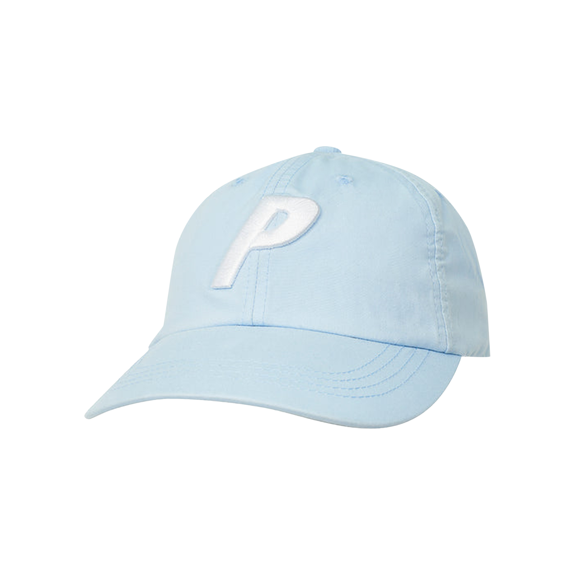 Pre-owned Palace Biowashed 3d P 6-panel 'baby Blue'