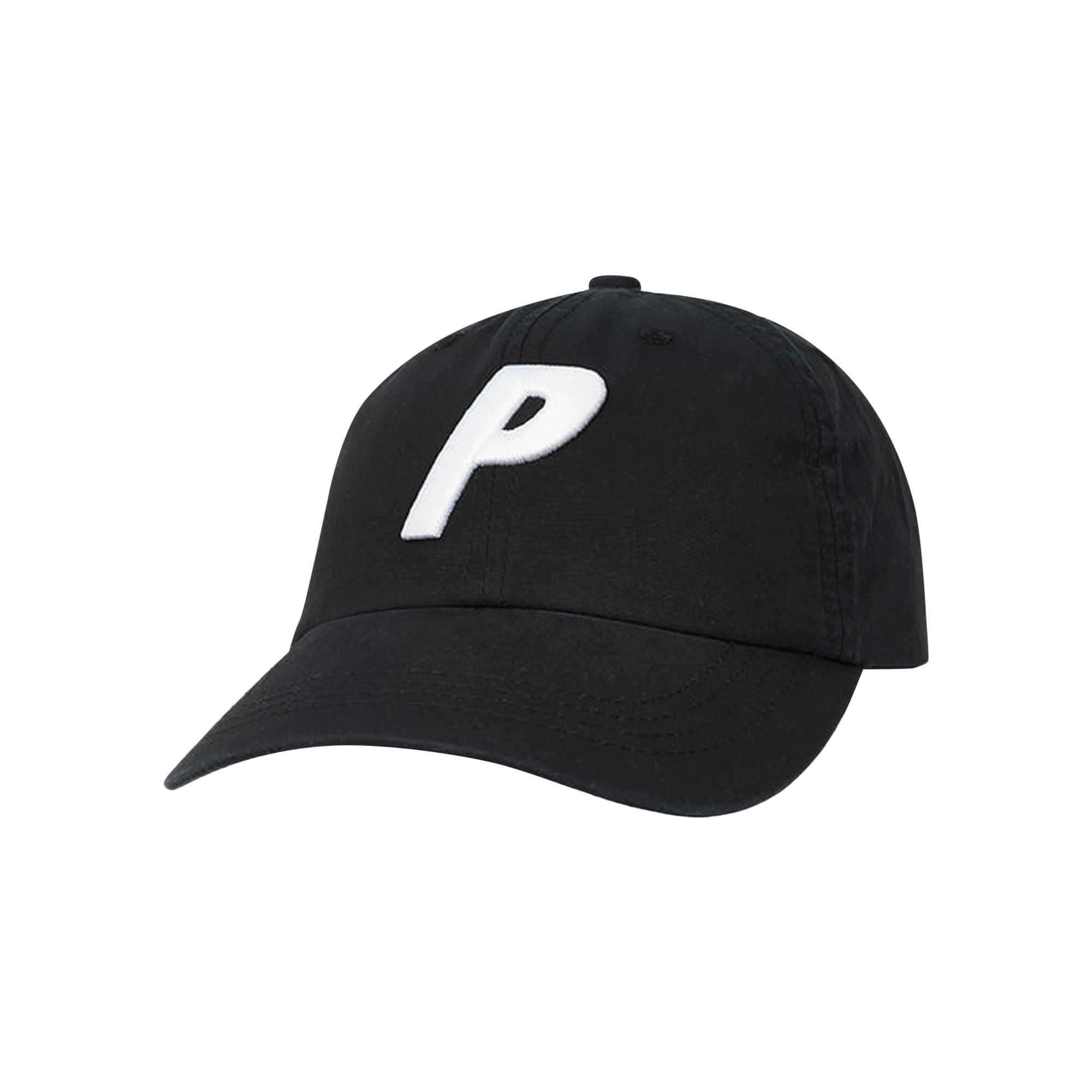 Click to view more detailed imagery on our partner's website Pre-owned Palace Biowashed 3d P 6-panel 'black'