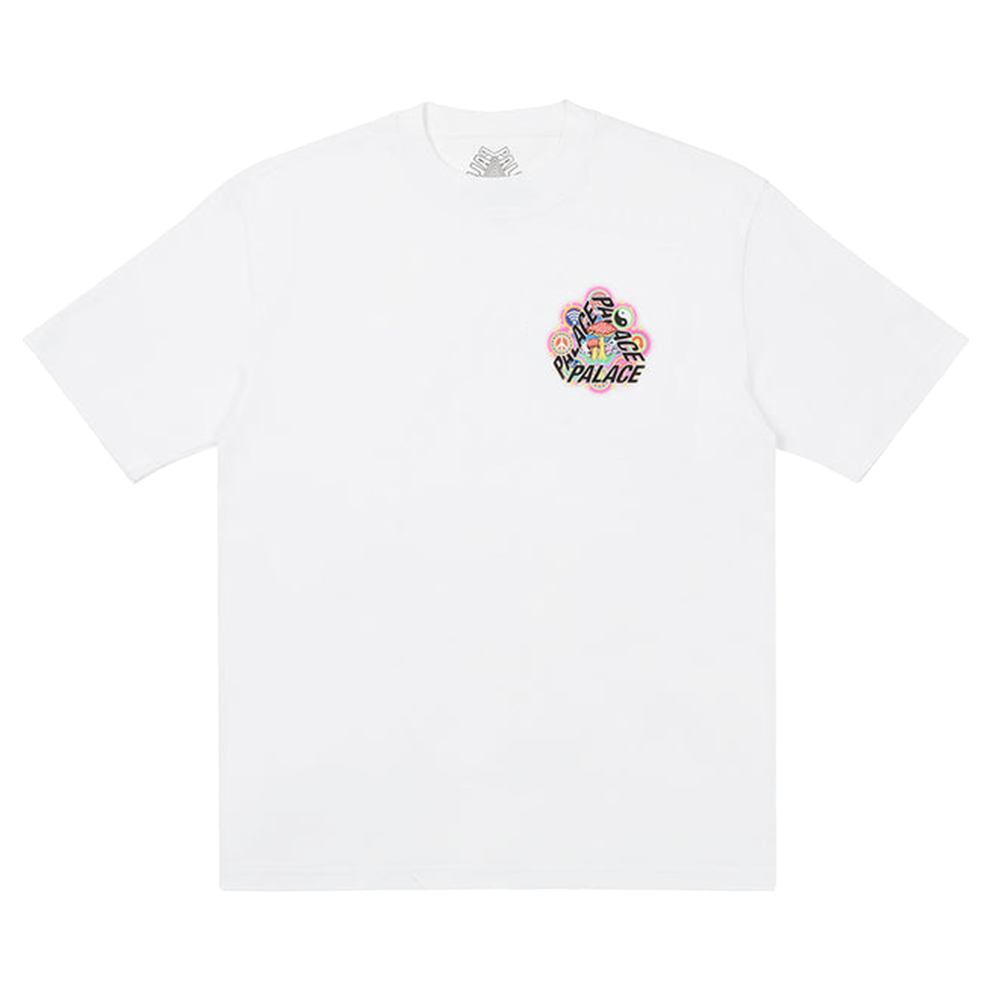 Pre-owned Palace Bun 5g T-shirt 'white'