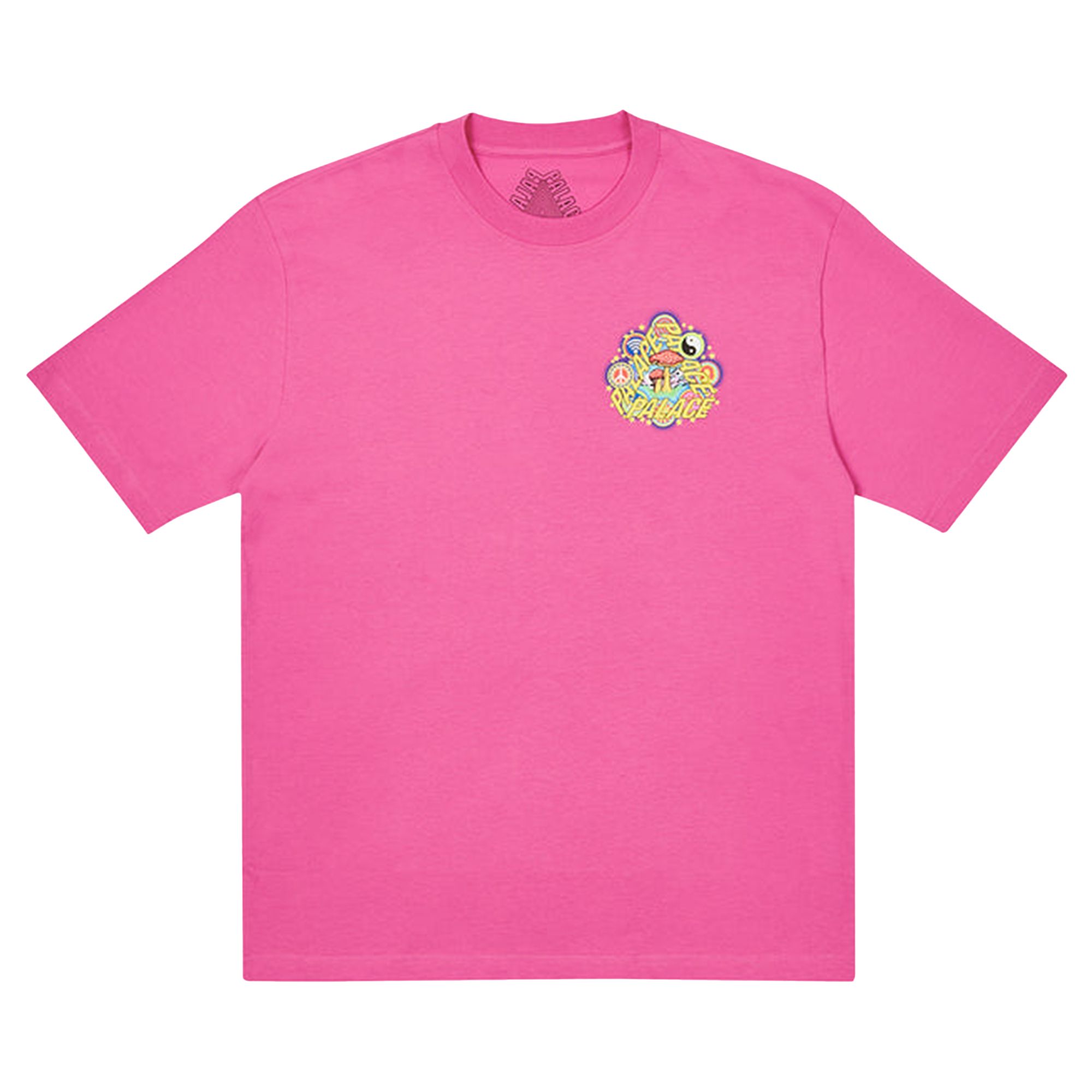 Pre-owned Palace Bun 5g T-shirt 'pink'