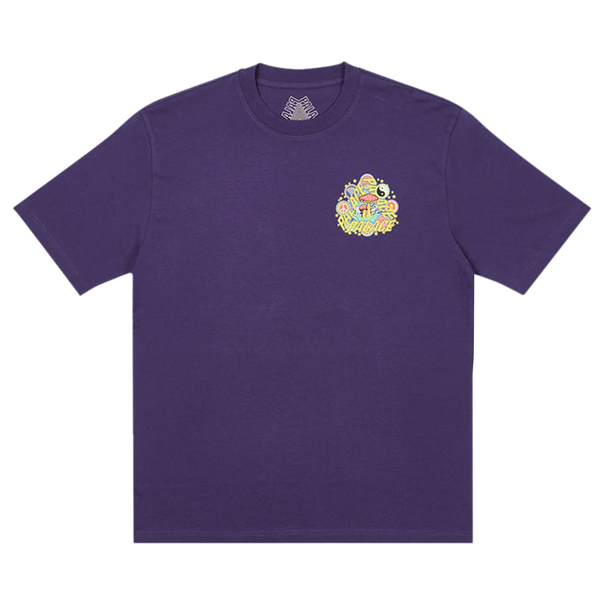 Pre-owned Palace Bun 5g T-shirt 'purple'