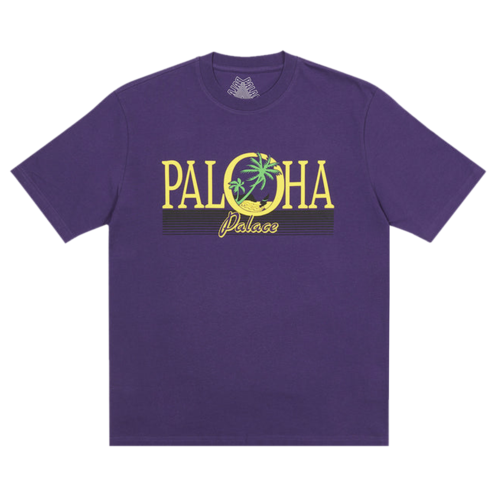 Pre-owned Palace Paloha T-shirt 'purple'