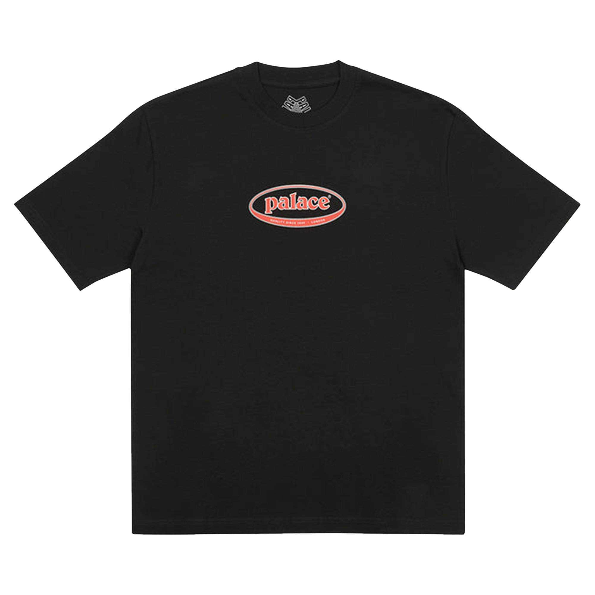 Pre-owned Palace Quality T-shirt 'black'