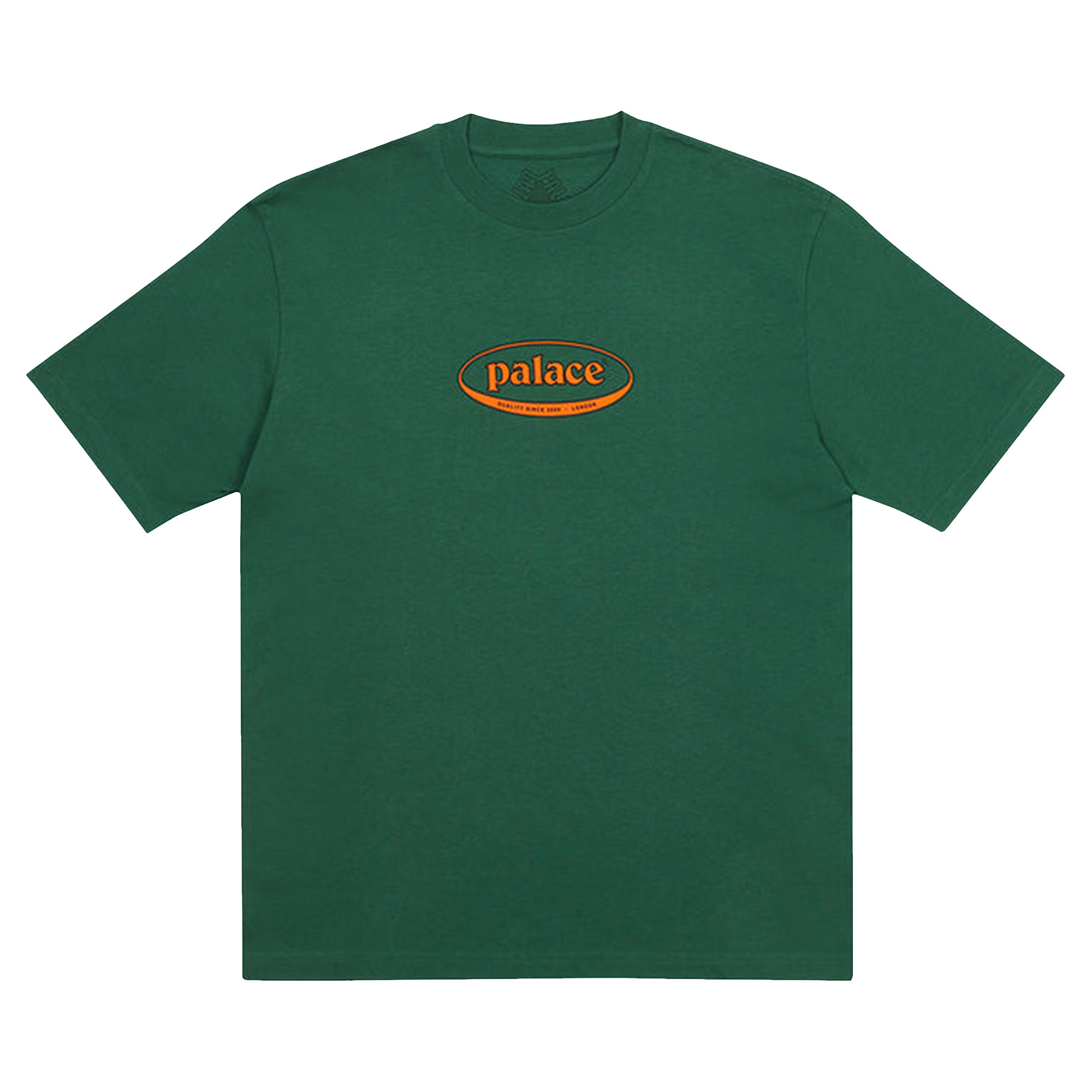 Pre-owned Palace Quality T-shirt 'green'