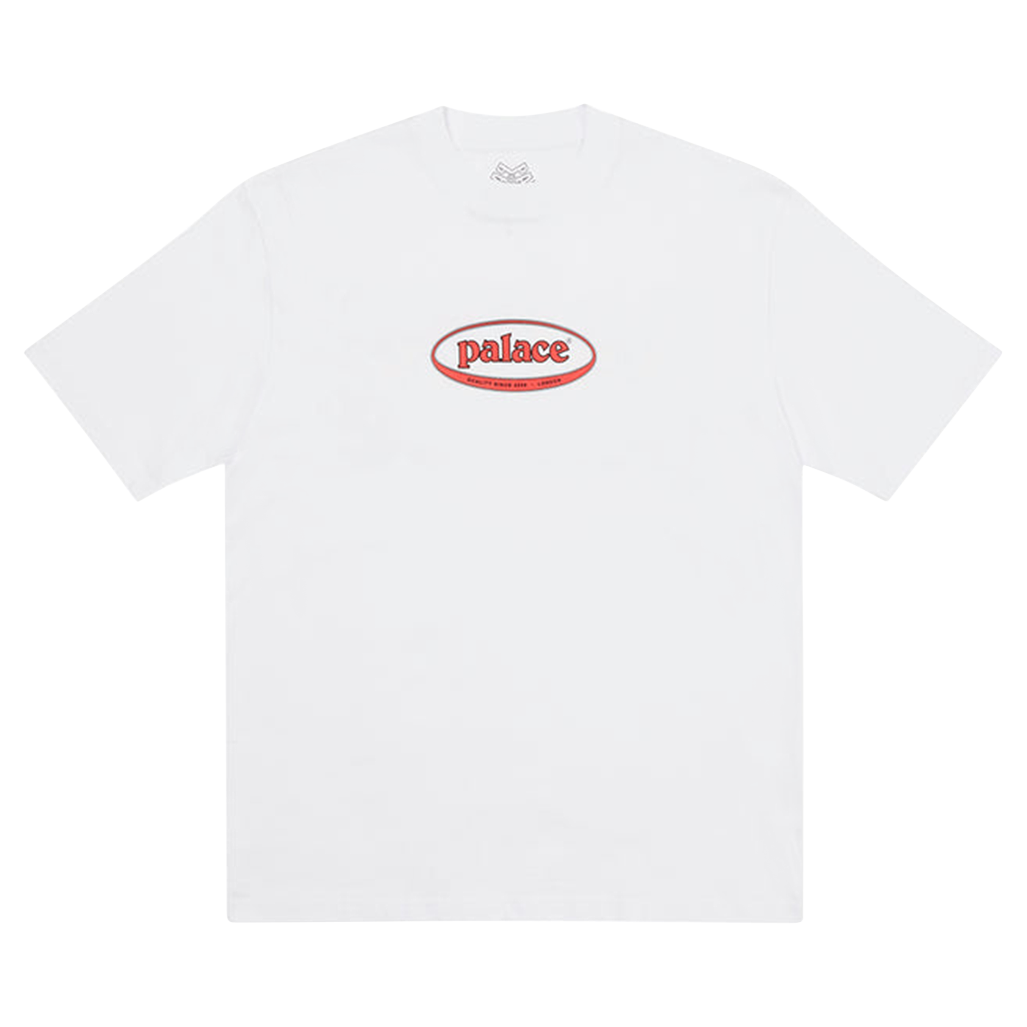 Pre-owned Palace Quality T-shirt 'white'