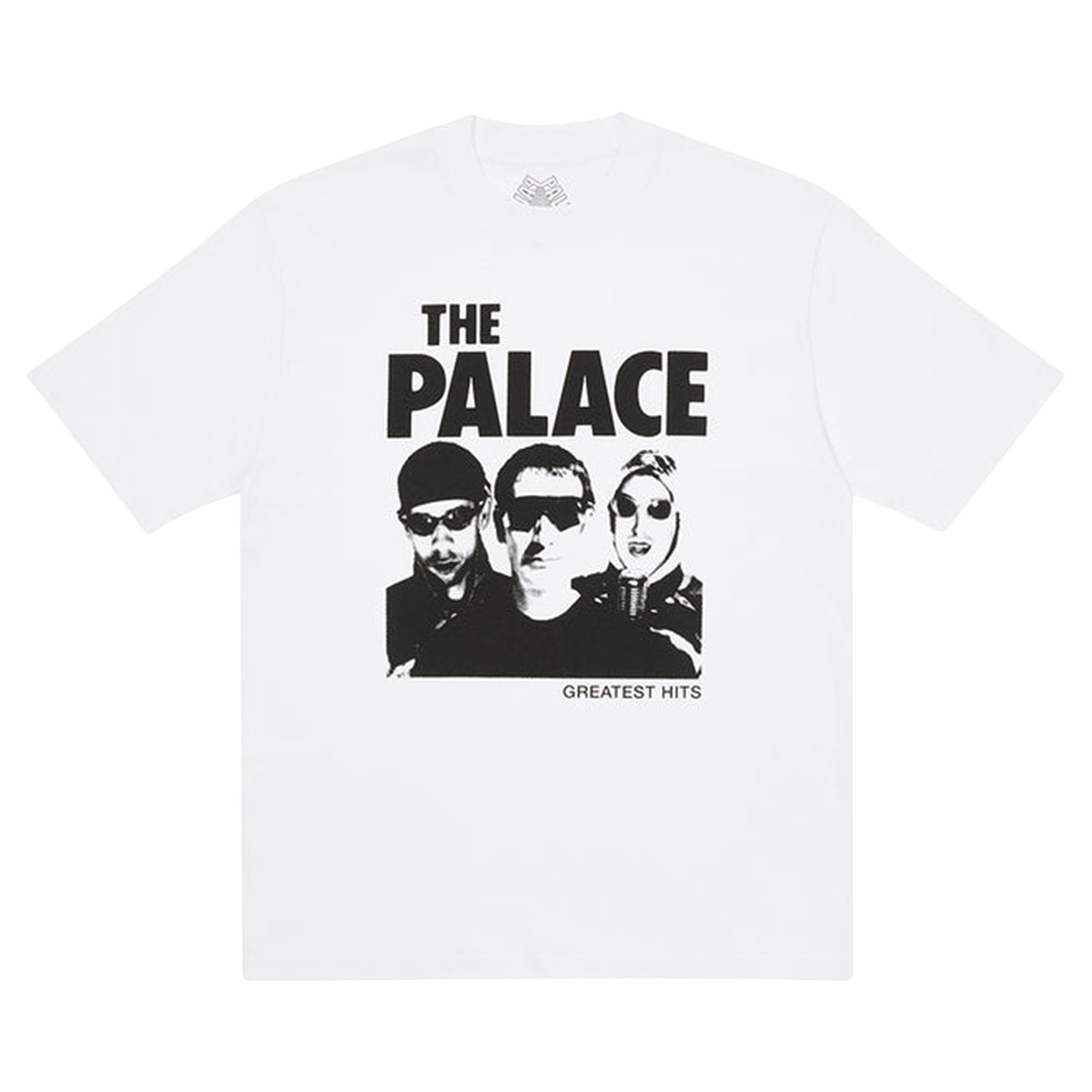 Pre-owned Palace Greatest Hits T-shirt 'white'