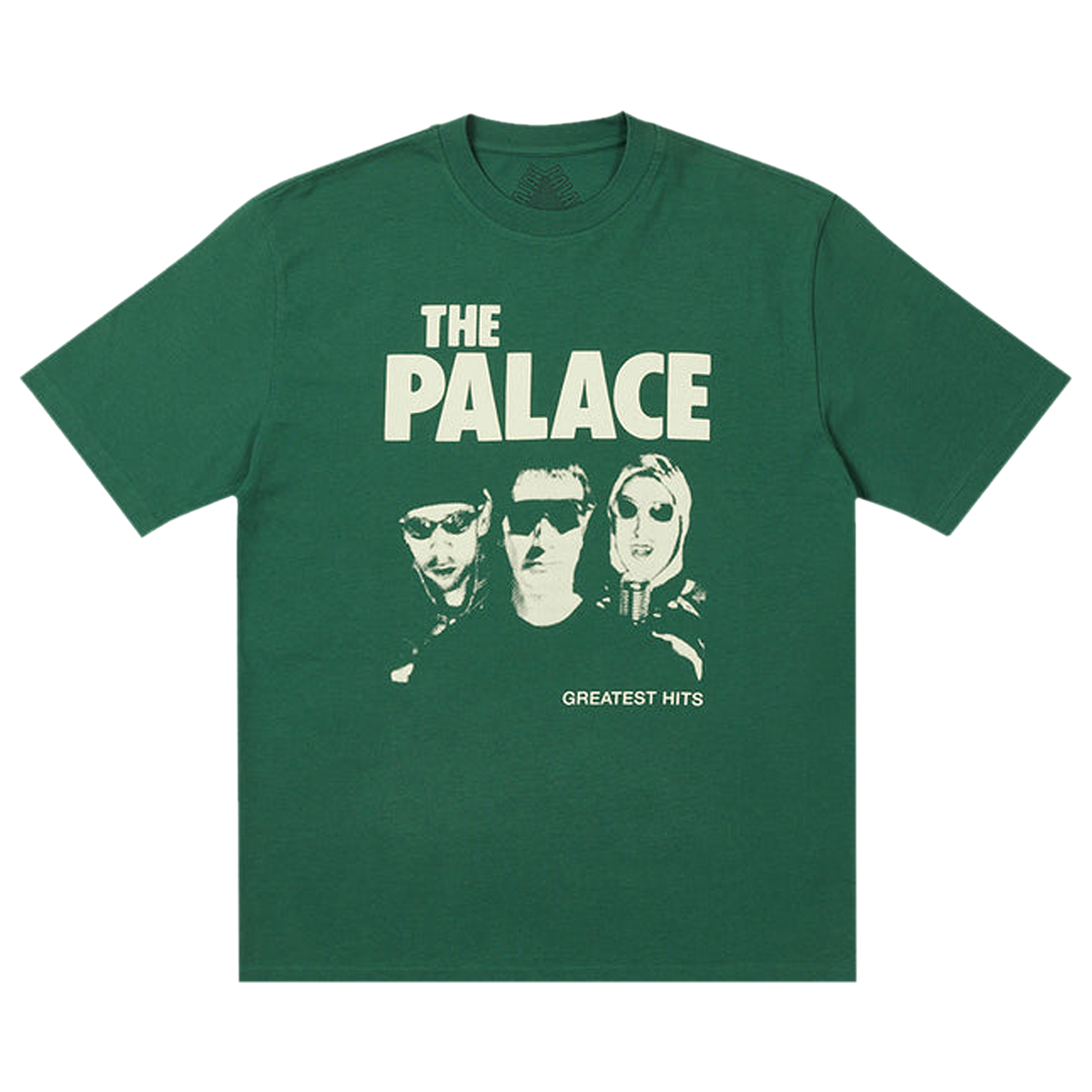 Pre-owned Palace Greatest Hits T-shirt 'green'