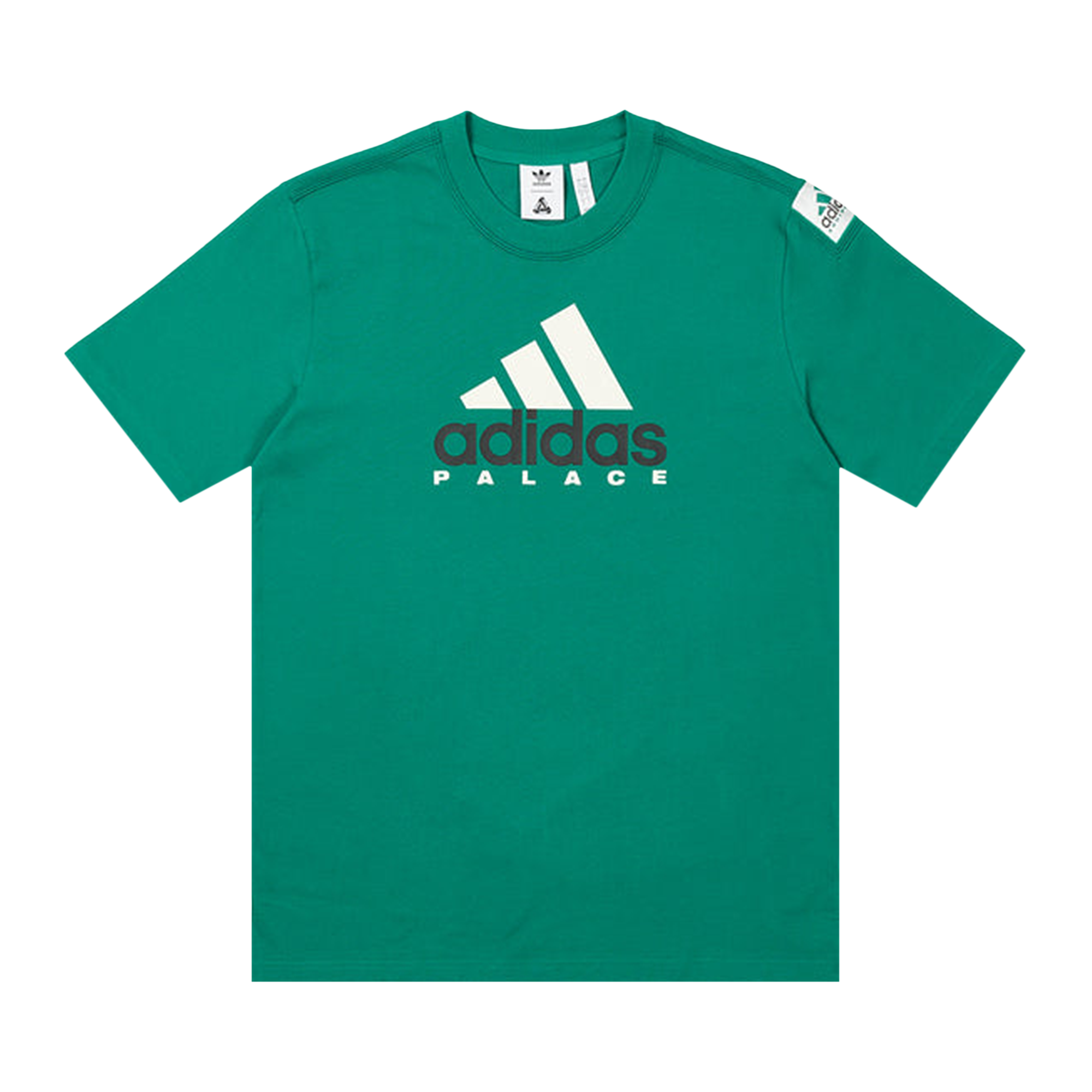 Pre-owned Palace X Adidas Eqt Tee 'green'
