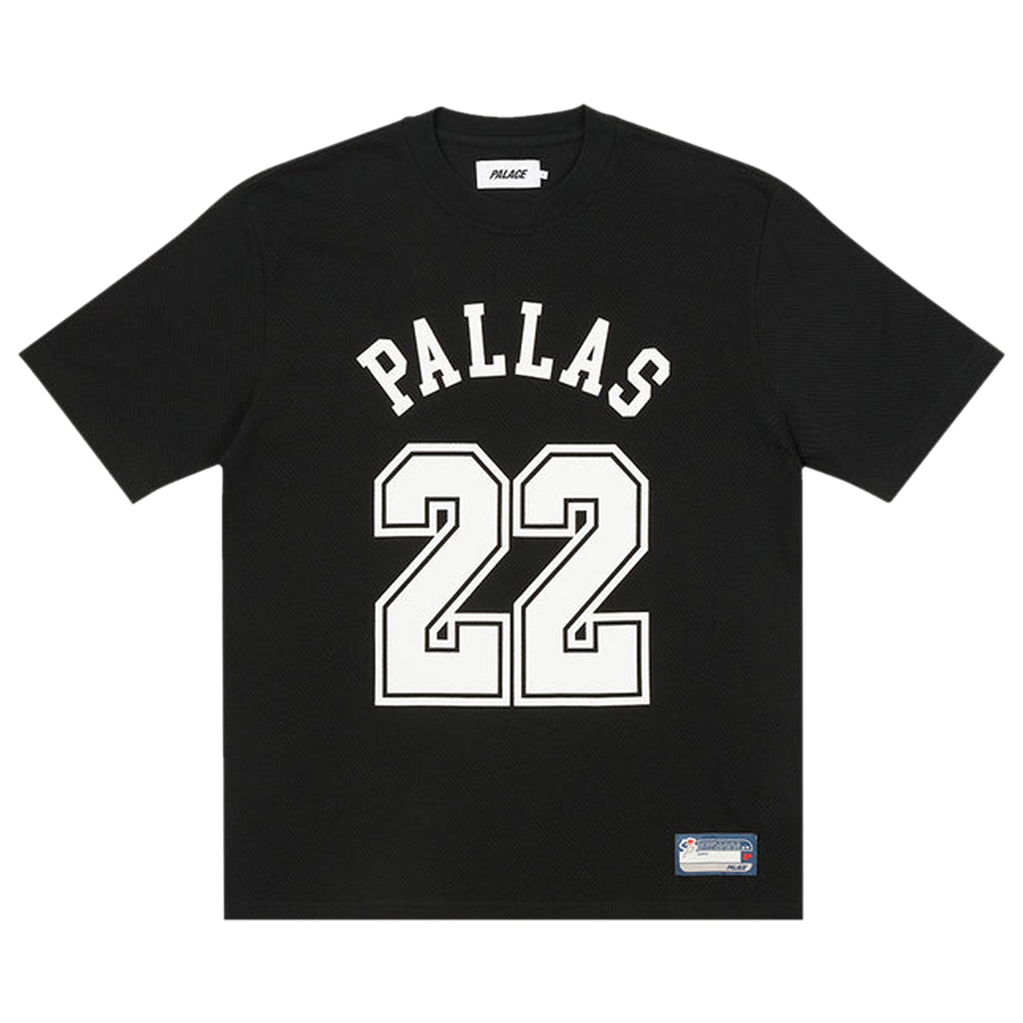 Pre-owned Palace Sports Mesh T-shirt 'black'
