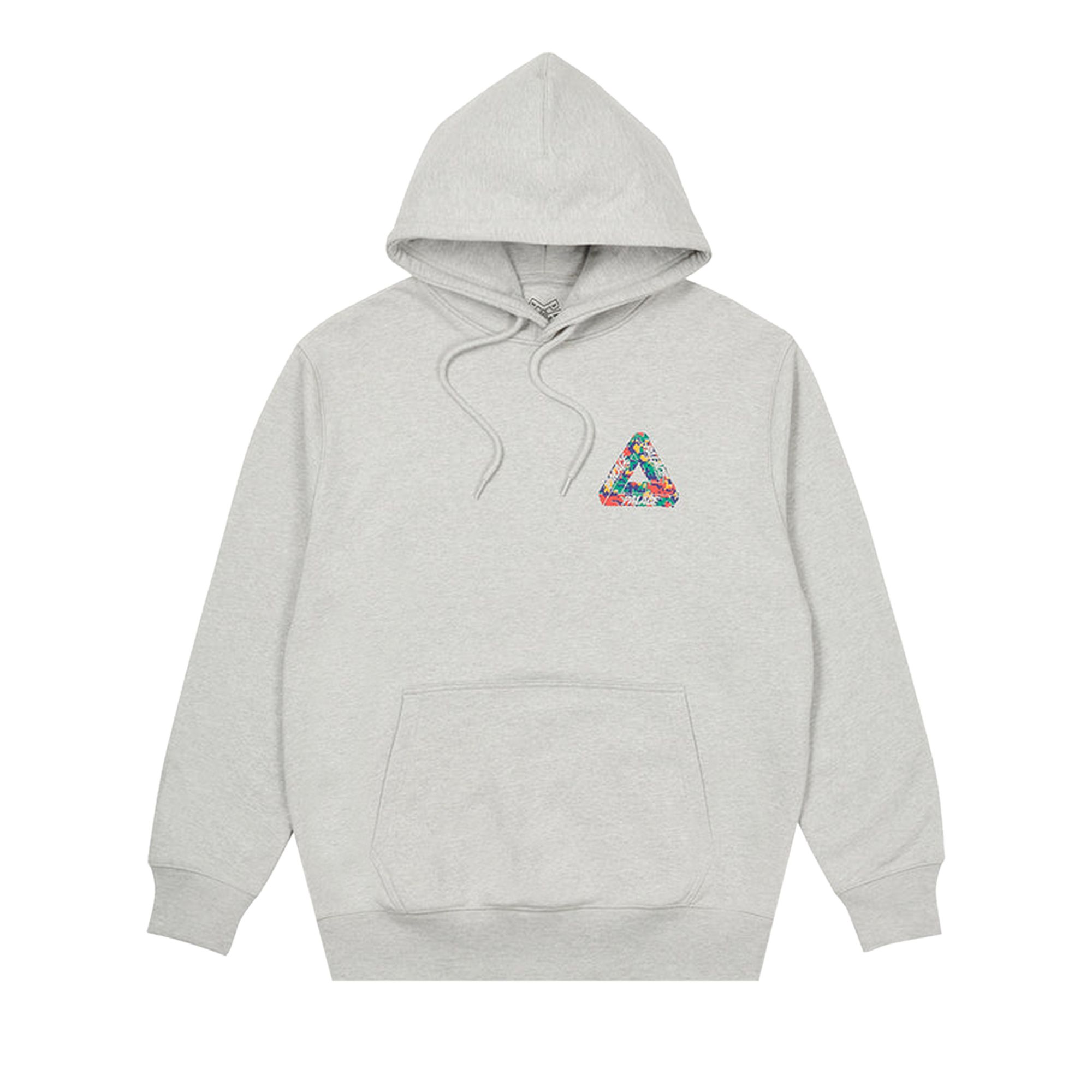 Palace Tri-Digi Hood 'Grey Marl' | Men's Size M